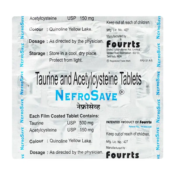 Nefrosave Tablet