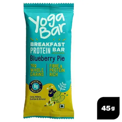 Yogabar Blueberry Pie Protein Bar 45 g