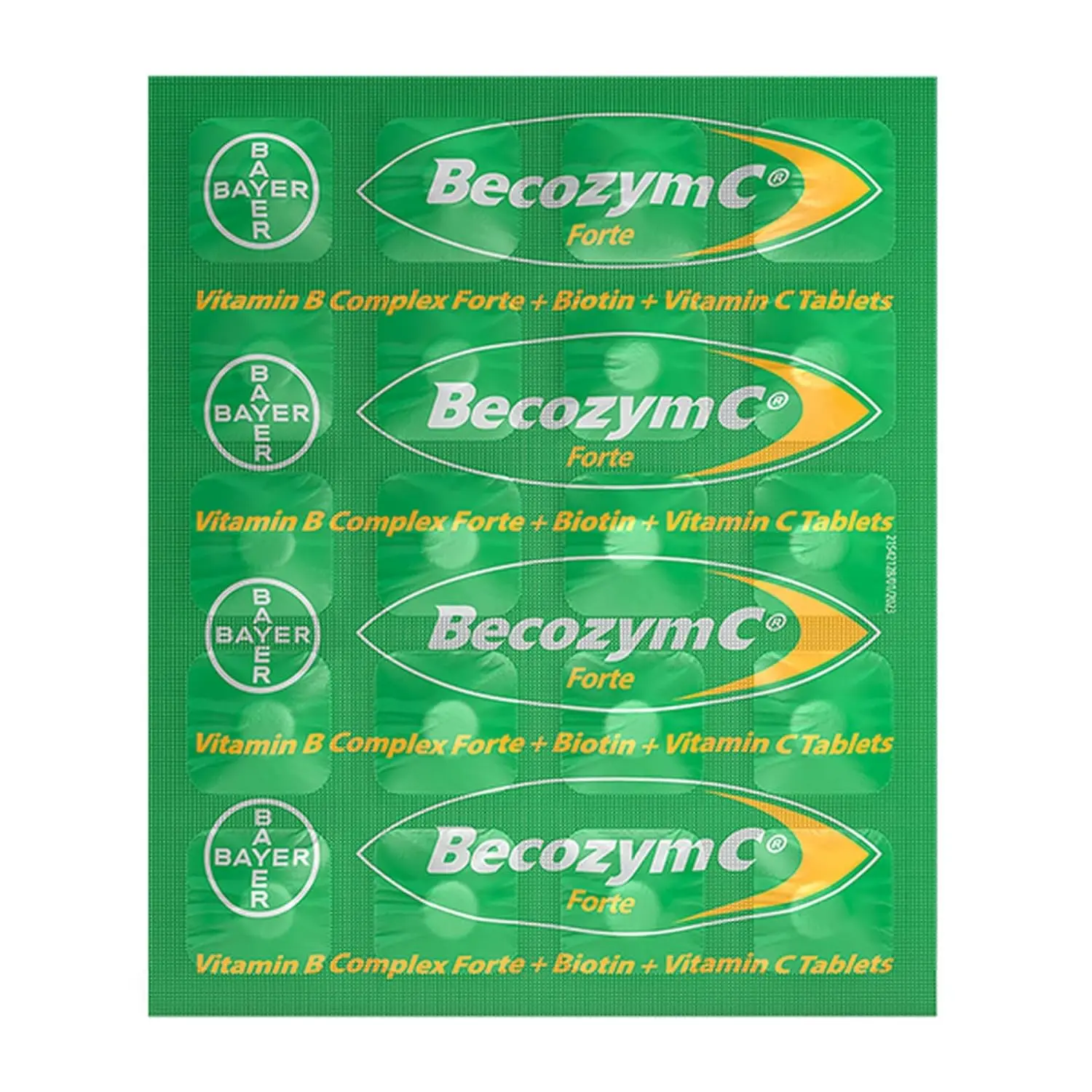 BECOZYM C FORTE TAB 15S
