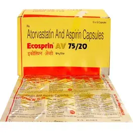 Ecosprin AV 75/20mg Capsule