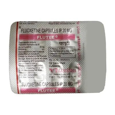 Flutee Capsule 10s