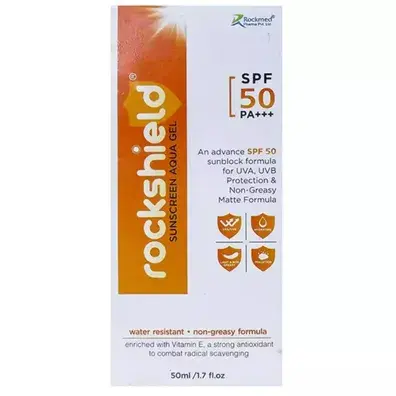 Rockshield Sunscreen Spf 50 Gel 50Ml