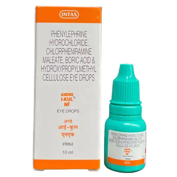 Andre I Kul NF Eye Drops 0.3% HPMC