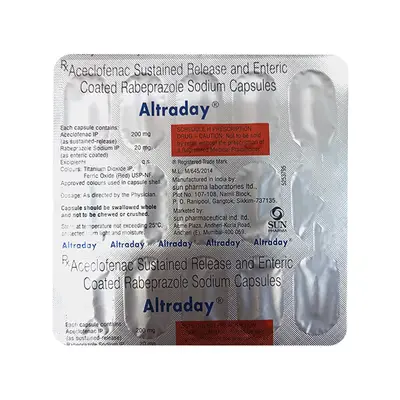 Altraday Capsule