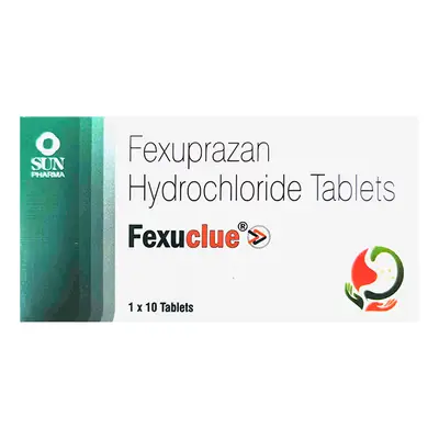 FEXUCLUE TAB 40MG 10S