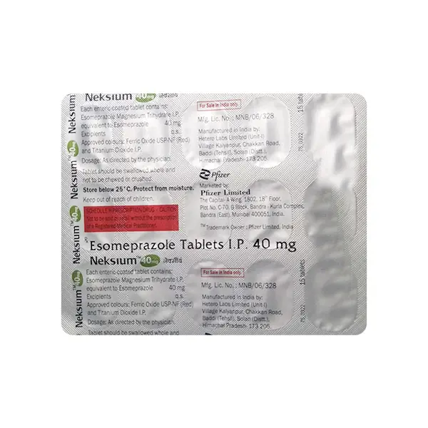 Neksium 40mg Tablet