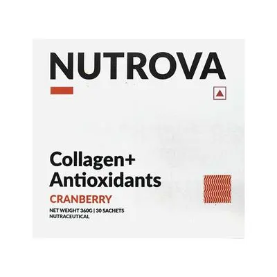 Nutrova Collagen+ Antioxidants Cranberry 1S