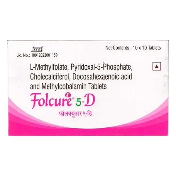 Folcure 5d Tablet 10s