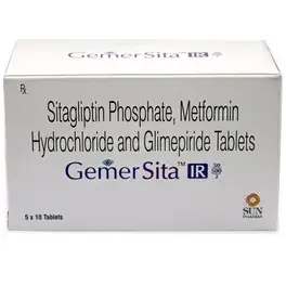 Gemer Sita 50mg/500mg/2mg IR Tablet