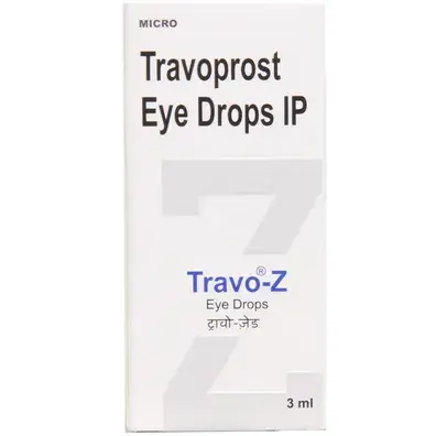 Travo Z Eye Drops 3ml