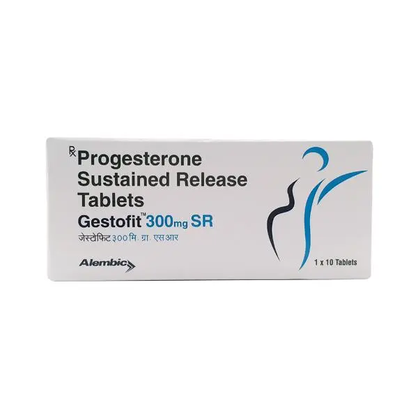 Gestofit SR 300mg Tablet 10s