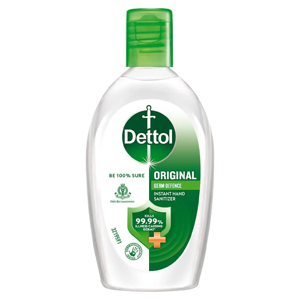 Dettol Instant Hand Sanitizer Liquid