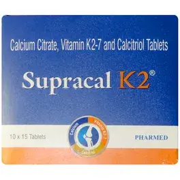 Supracal K2 Tablet 15s