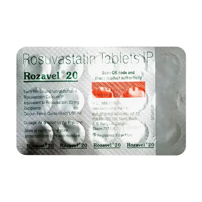 Rozavel 20mg Tab 15s