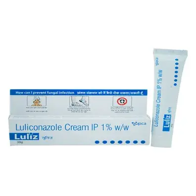 Luliz Cream 30gm 1s
