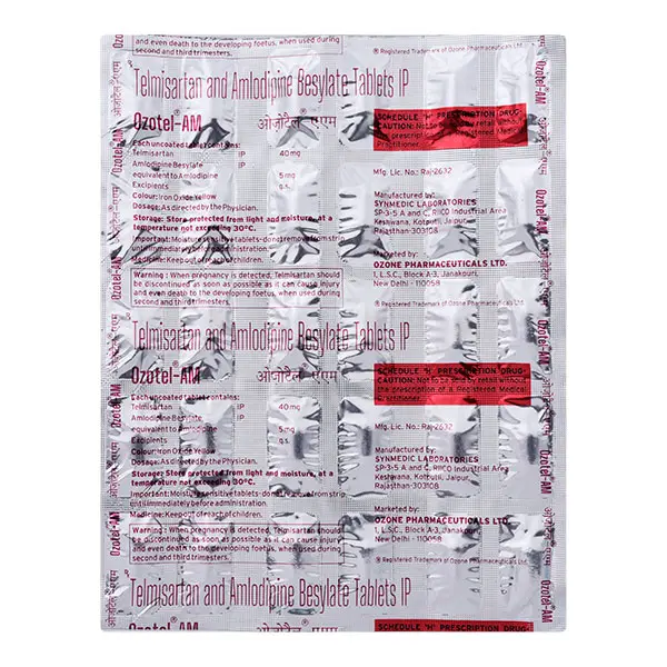Ozotel AM Tablet 30s
