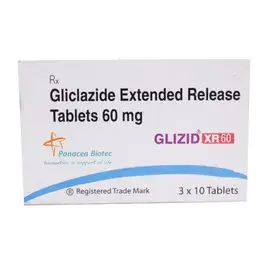 Glizid XR Tab 60mg 15s