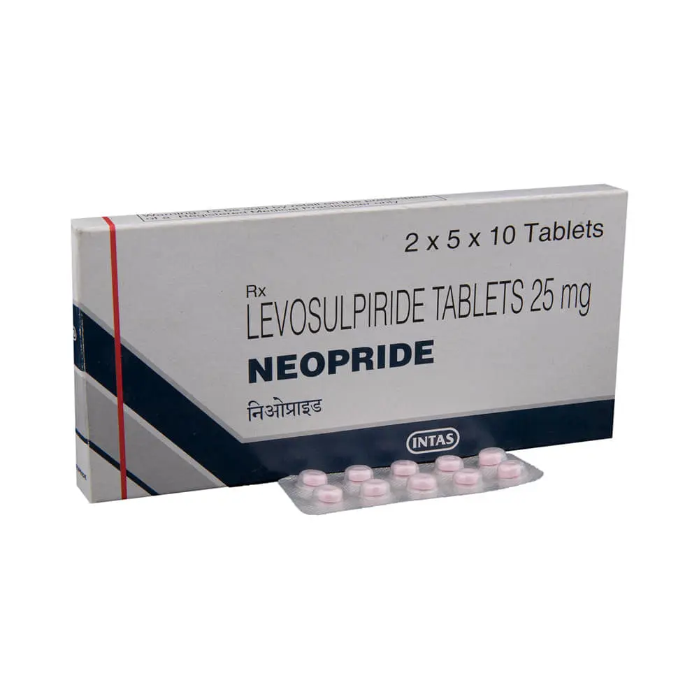 Neopride 25mg Tablet 10s