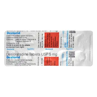 DEZLORID TAB 5MG 10S