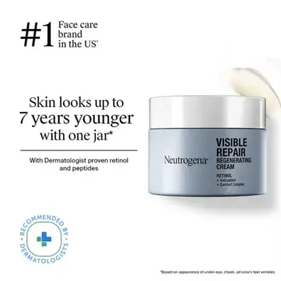 Neutrogena Visible Repair Retinol Cream 50 Ml
