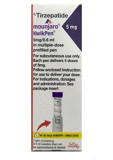 Mounjaro 5mg KwikPen