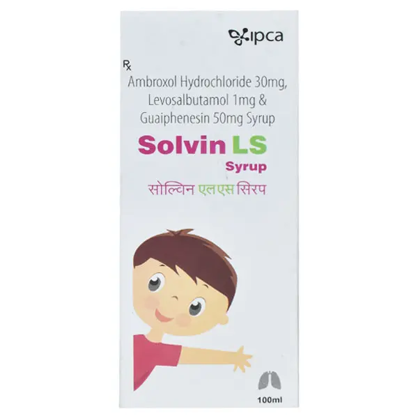 Solvin LS Syrup 100ml