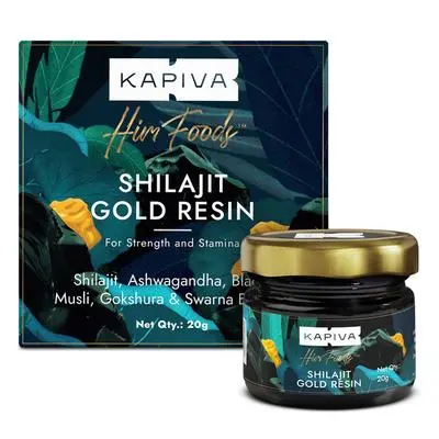 Kapiva Himalayan Shilajit Gold Resin 20 Gm