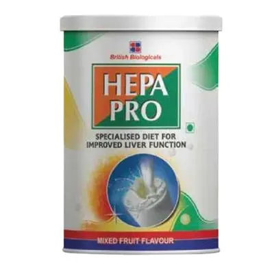 HEPA PRO MIXED FRUIT POWDER 400GM