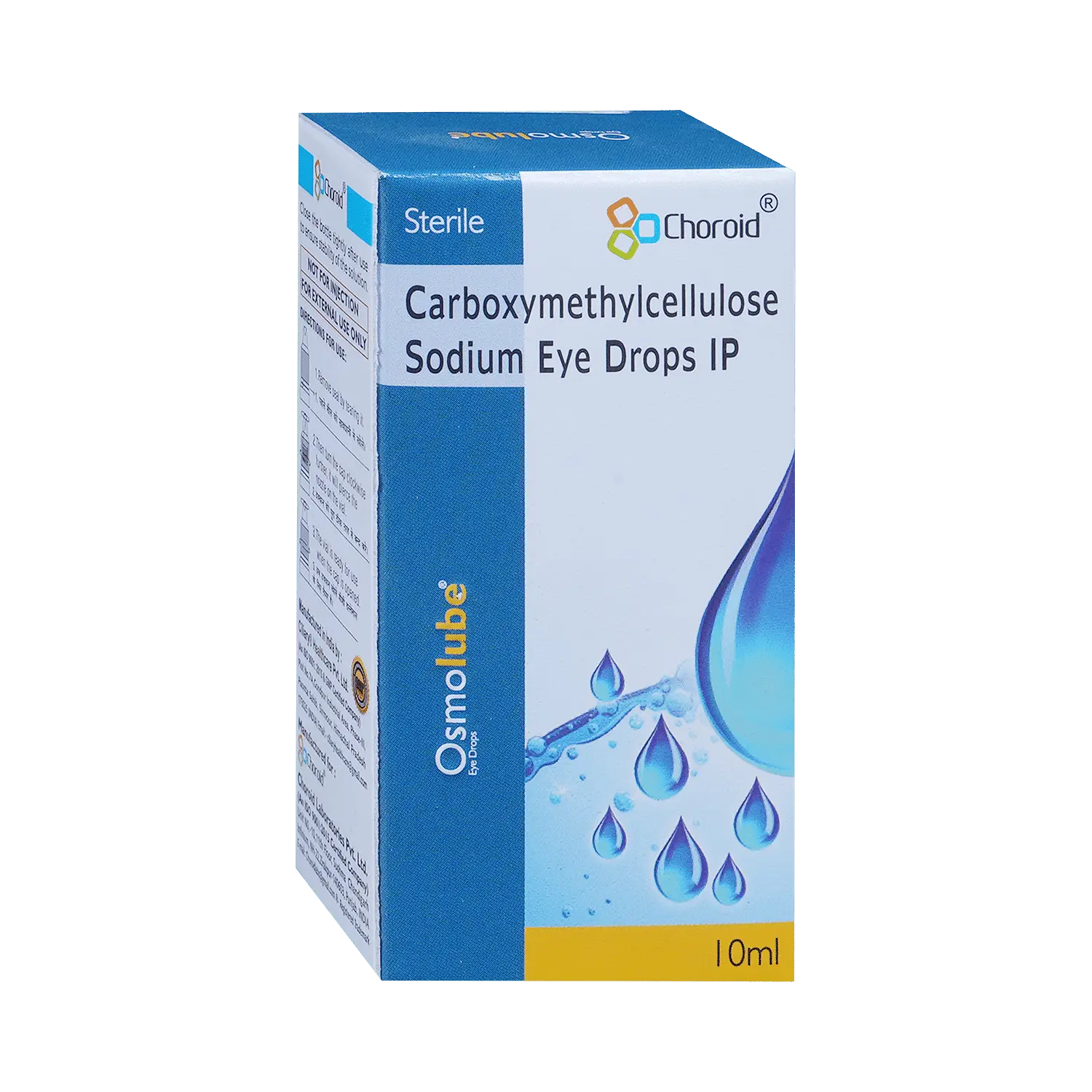Osmolube Eye Drops 10ml