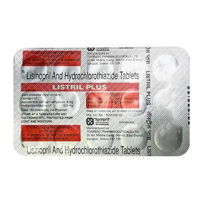 Listril Plus Tab 15S