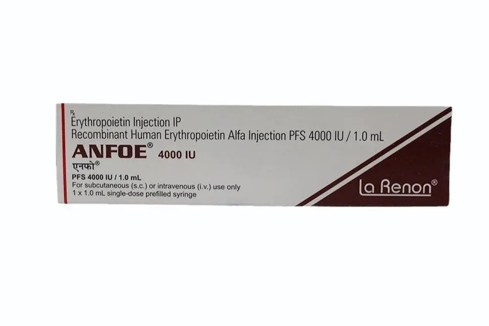 Anfoe Injection 4000IU 1S