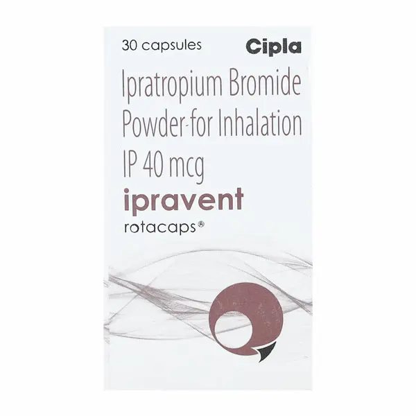 Ipravent Rotocap 30s