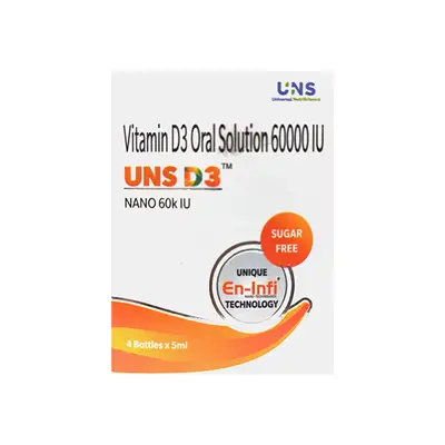 Uns D3 Liquid 5ML 1S