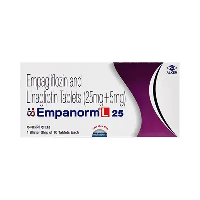 Empanorm L Tablet 25 Mg