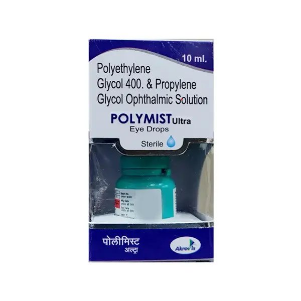 Polymist Ultra Eye Drops 10ml