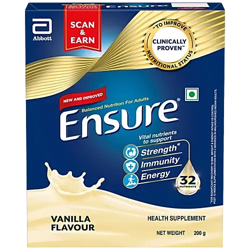 Ensure Vanilla Powder Adults 200Gm