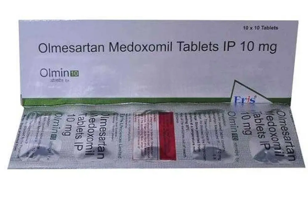 Olmin Tab 10mg 15S