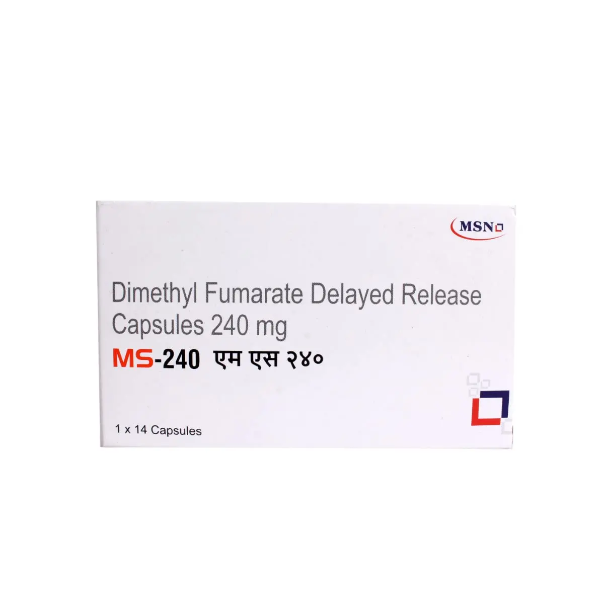 MS Cap 240 Mg 14S