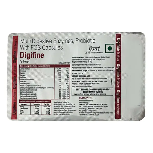 Digifine Capsule 10s