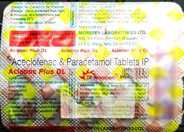 Aclodoc Plus Tablet 10S