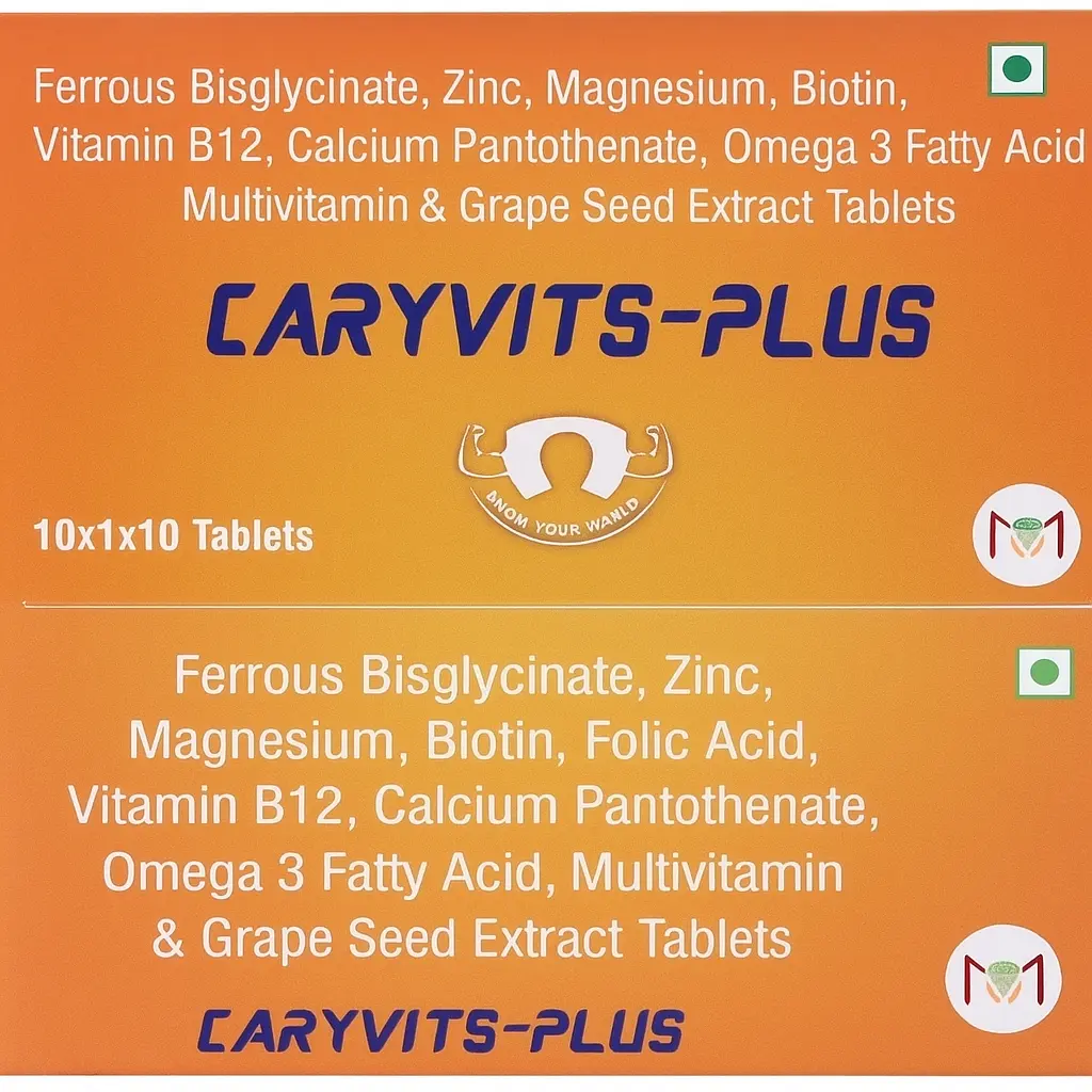 Caryvits Plus Tab 10S