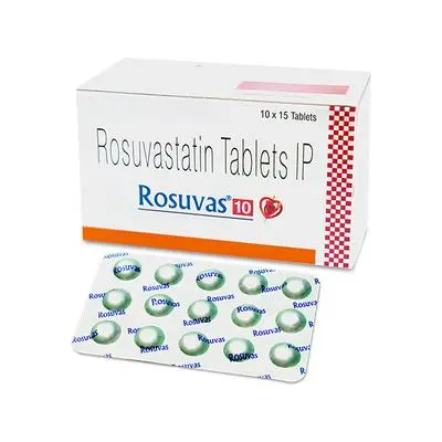 Rosuvas 10Mg Tab 10S