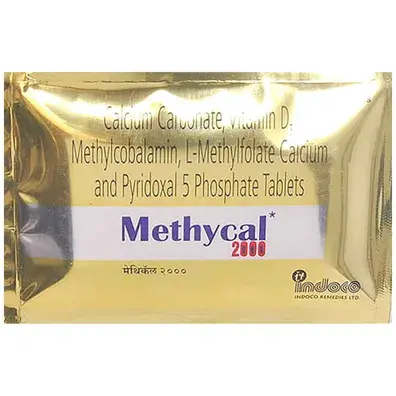 Methycal 2000 Tab 15s