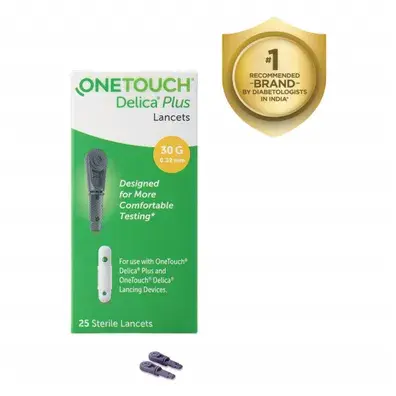 One Touch Delica Plus Lancets 25S