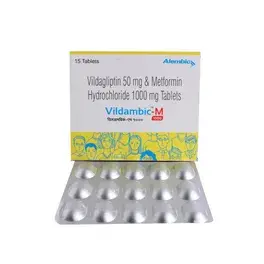Vildambic M Tab 1000 Mg 15S
