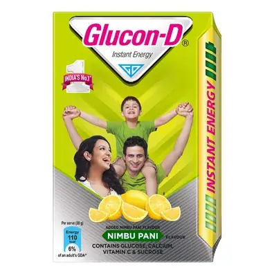 Glucon D Nimbu Pani Nimbu Pani Refill 1KG