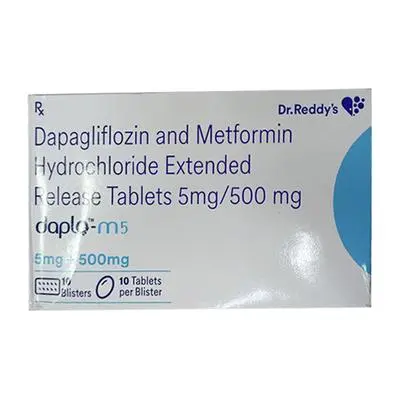 Daplo M 5mg/500mg Tablet 10S
