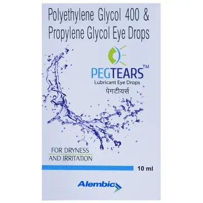 Pegtears-HP Eye Drop