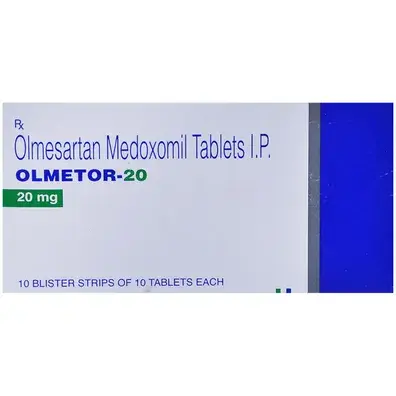 Olmetor 20 Tablet 15S