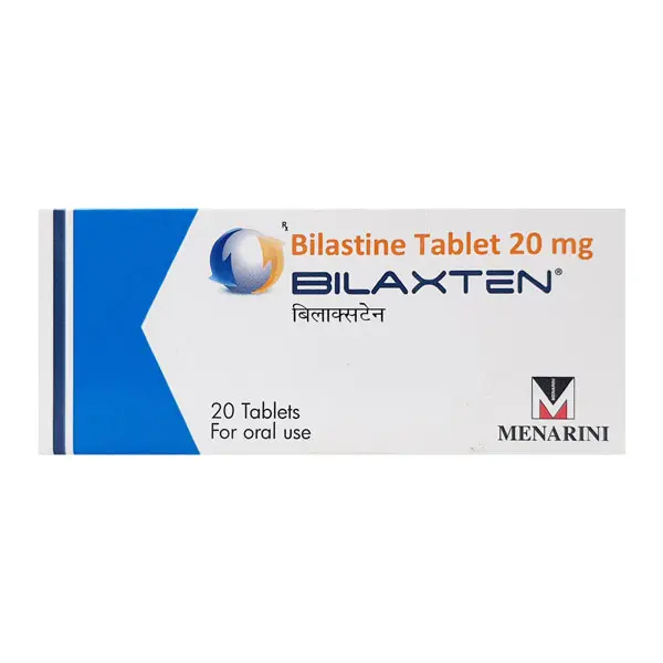 Bilaxten Tablet 20mg 10s